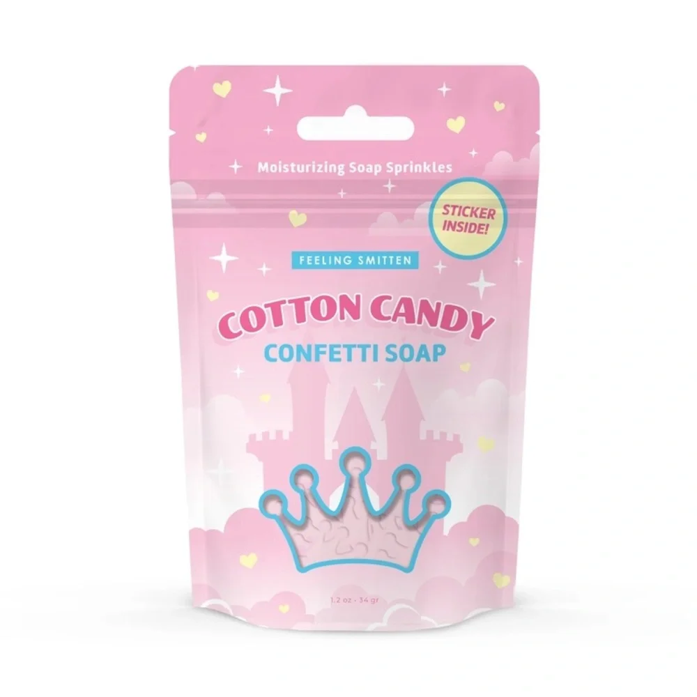 Cotton Candy Confetti Soap - New in Package